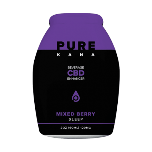Mixed Berry Sleep  AID CBD Beverage Enhancer 2 Oz. 120MG