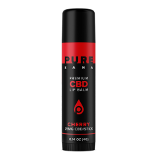 Cherry CBD Lip Balm 25MG 0.14 oz.