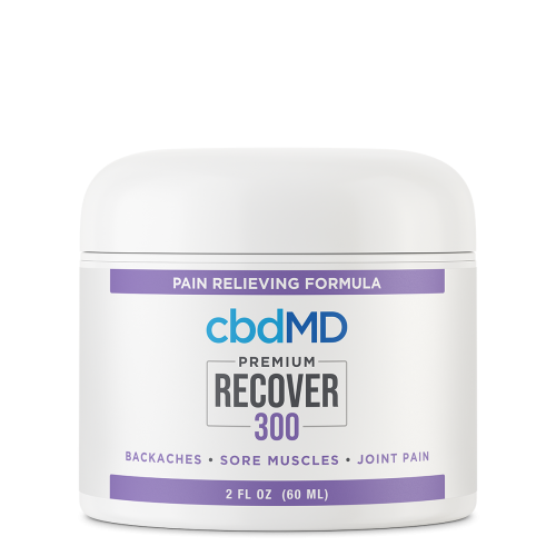 Recover Tub Pain Relieving Cream 2FL oz.