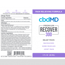 Recover Squeeze Pain Relief Moisturizing Cream 2FL oz.