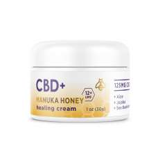 CBD Healing Cream w/ Manuka Honey 125 MG 1 oz.
