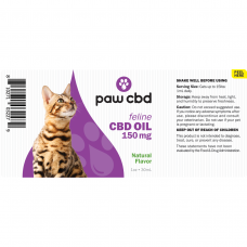 Pet CBD Oil Tincture for Cats 30ML 1oz.