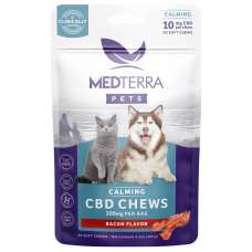 CBD Calming Soft Chews for Dogs 10MG 30 Count 4.2 oz.