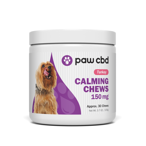 CBD Calming Soft Chews for Dogs 30 Count 3.7 oz.