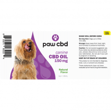 Pet CBD Oil Tincture for Dogs 30ML 1 oz.