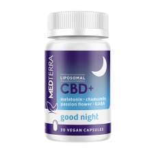 Good Night Liposomal CBD w/ Melatonin Capsules 25MG 30 Count
